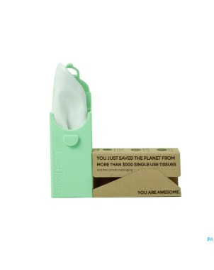 Lasttissue mouchoirs reutilisables vert 6