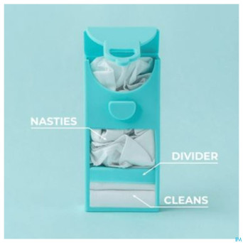 Lasttissue mouchoirs reutilisables vert 6