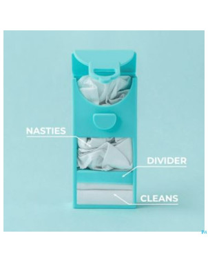 Lasttissue mouchoirs reutilisables vert 6