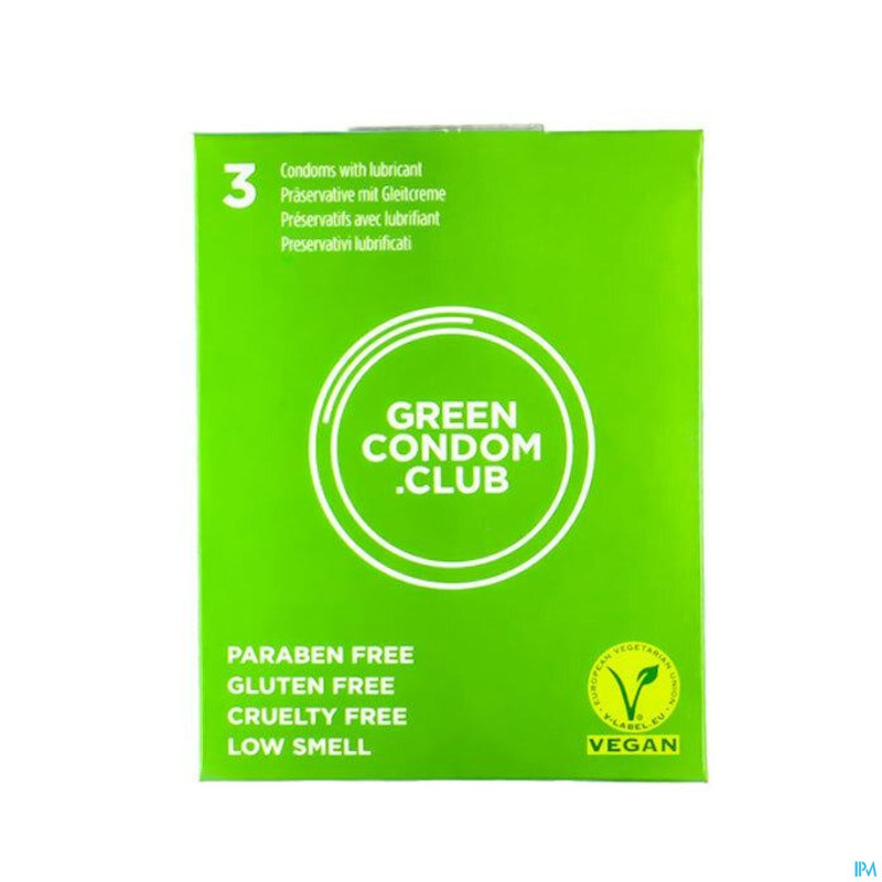 Green condom preservatifs vegan 3
