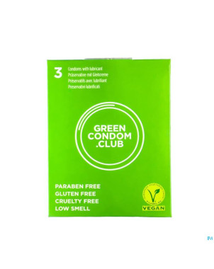 Green condom preservatifs vegan 3