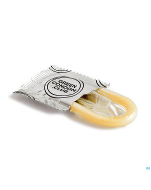 Green condom preservatifs vegan 10