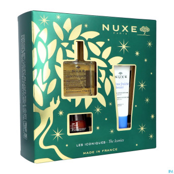 Nuxe coffret noel prodigieux 3 prod.