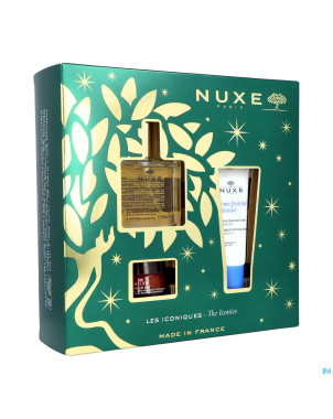 Nuxe coffret noel prodigieux 3 prod.
