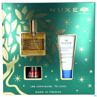 Nuxe coffret noel prodigieux 3 prod.