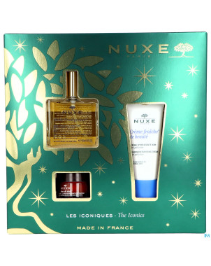 Nuxe coffret noel prodigieux 3 prod.