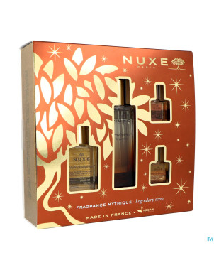 Nuxe coffret noel parfum prodigieux 4 prod.