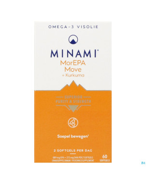 Minami morepa move + curcuma    softgels 60 nf