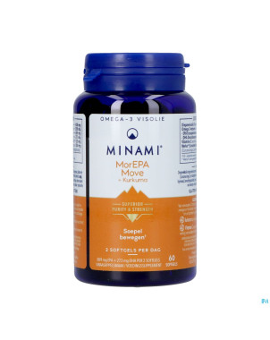 Minami morepa move + curcuma    softgels 60 nf