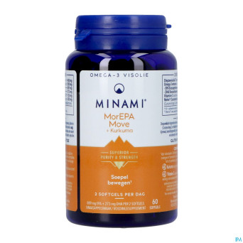 Minami morepa move + curcuma    softgels 60 nf