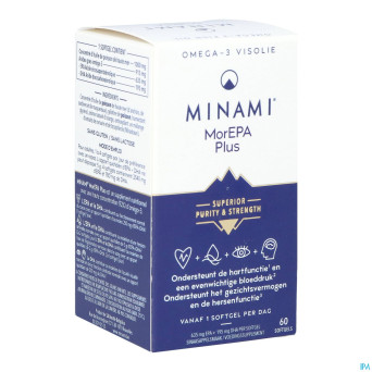 Minami morepa plus    caps 60