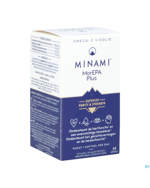 Minami morepa plus    caps 60