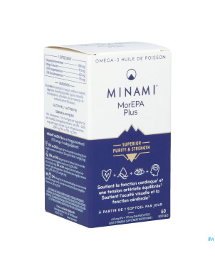 Minami morepa plus    caps 60