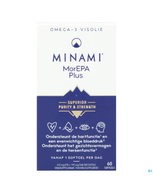 Minami morepa plus    caps 60