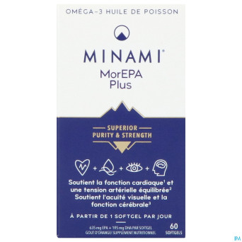 Minami morepa plus    caps 60