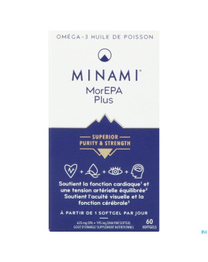 Minami morepa plus    caps 60