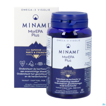 Minami morepa plus    caps 60