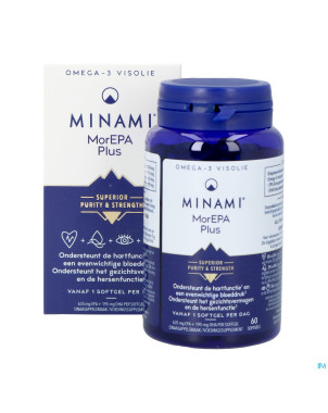 Minami morepa plus    caps 60