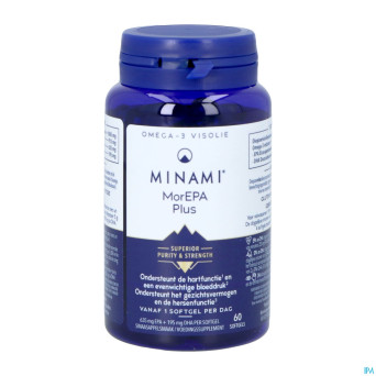 Minami morepa plus    caps 60