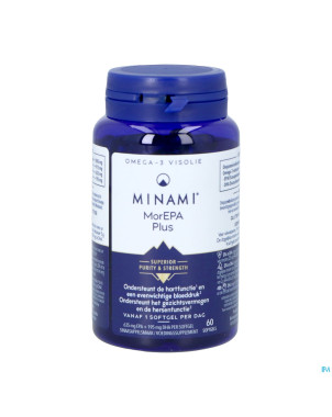 Minami morepa plus    caps 60