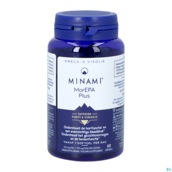 Minami morepa plus    caps 60