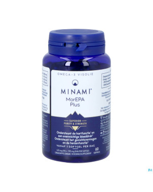 Minami morepa plus    caps 60