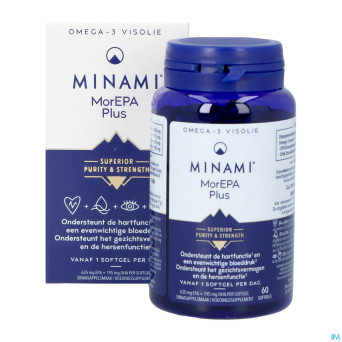 Minami morepa plus    caps 60