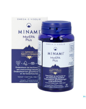 Minami morepa plus    caps 60
