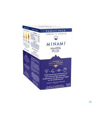 Minami morepa plus    caps 120