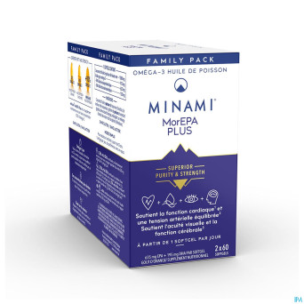 Minami morepa plus    caps 120