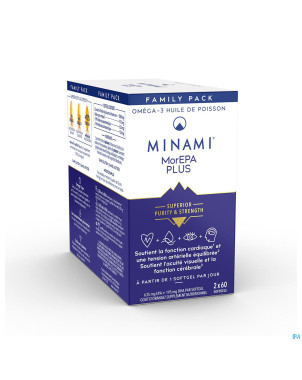 Minami morepa plus    caps 120