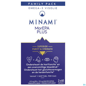 Minami morepa plus    caps 120