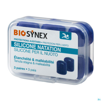 Biosynex protection auditive natation adulte    6