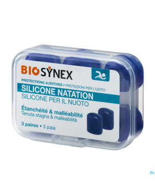 Biosynex protection auditive natation adulte    6