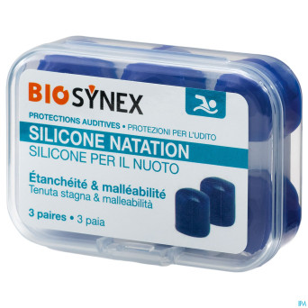 Biosynex protection auditive natation adulte    6