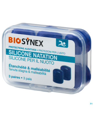 Biosynex protection auditive natation adulte    6