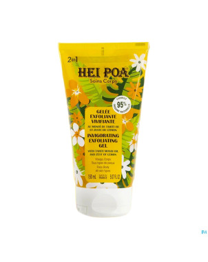 Hei poa gelee exfoliante vivifiante    tube 150ml
