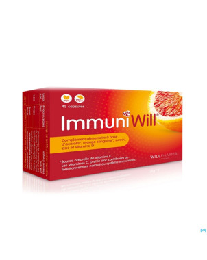 Immuniwill    caps 45