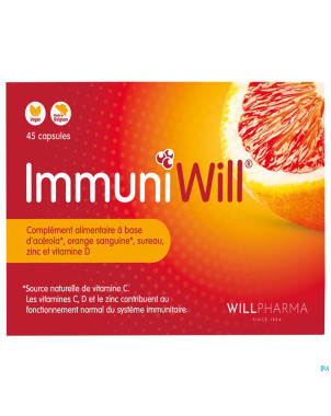 Immuniwill    caps 45