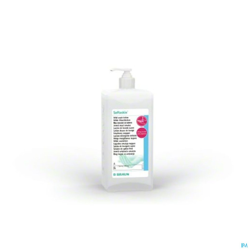 Softaskin pure lotion lavant douce 1l
