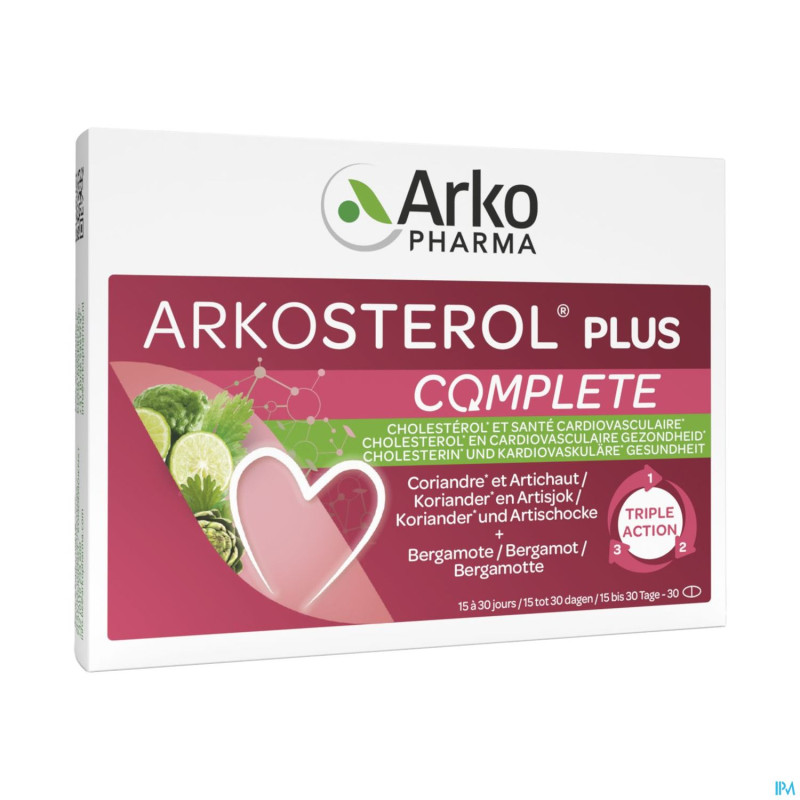 Arkosterol plus    caps 30