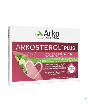 Arkosterol plus    caps 30