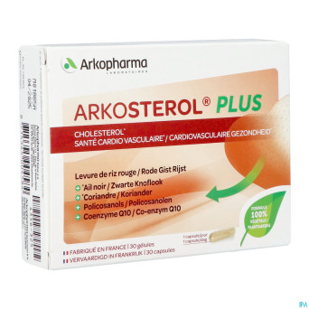 Arkosterol plus    caps 30