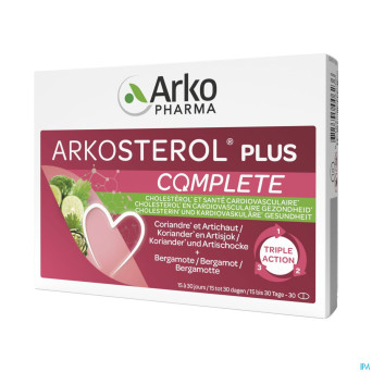Arkosterol plus    caps 30
