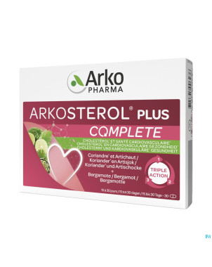 Arkosterol plus    caps 30