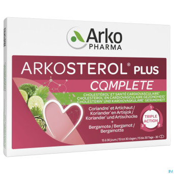 Arkosterol plus    caps 30