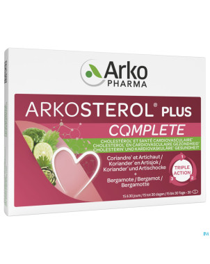 Arkosterol plus    caps 30