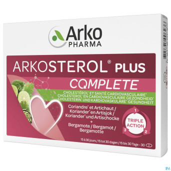 Arkosterol plus    caps 30