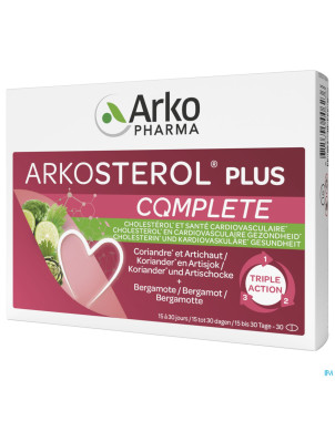 Arkosterol plus    caps 30