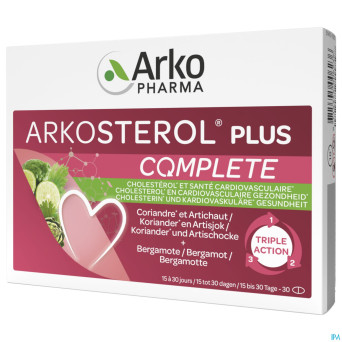 Arkosterol plus    caps 30